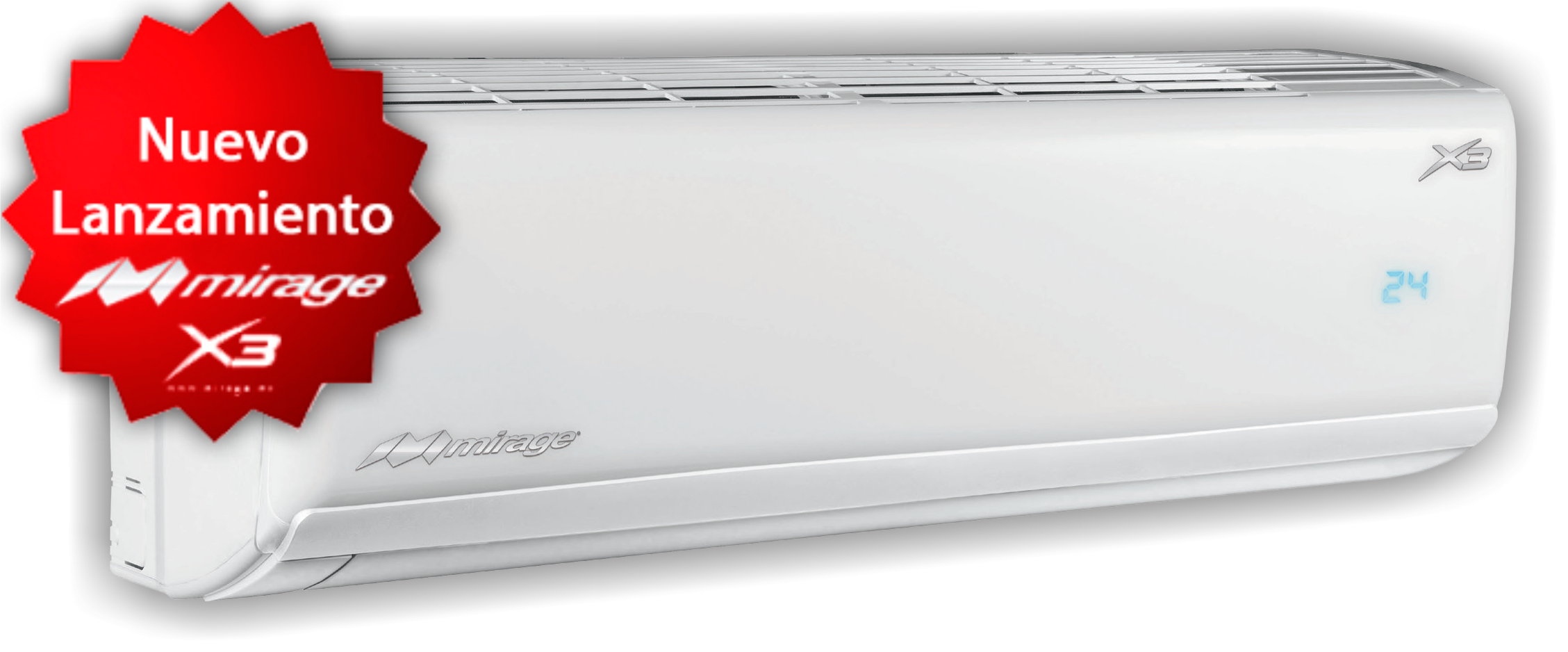 Equipos "mirage" Minisplits "El cuñado"