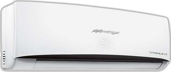 MINISPLIT MIRAGE TITANIUM II TITANIUM-II-1.5TR-220V-FC