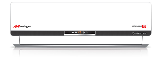 MINISPLIT MIRAGE MAGNUM 15 MAGNUM-15-1TR-220V-F