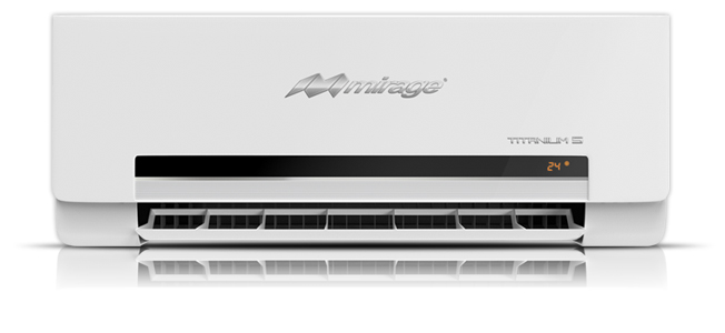 MINISPLIT MIRAGE TITANIUM 5 TITANIUM-5-1TR-110V-FC