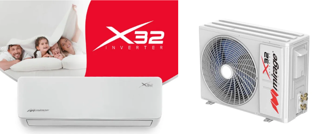 Aire Acondicionado Mirage Minisplit x32