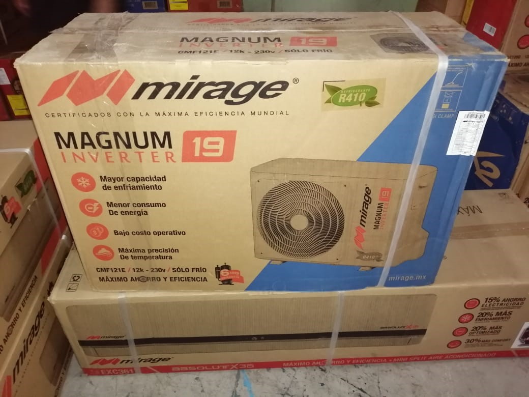 Minisplit Modelo Magnum 19
